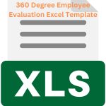 360 Degree Employee Evaluation Template
