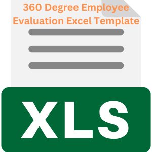 360 Degree Employee Evaluation Template