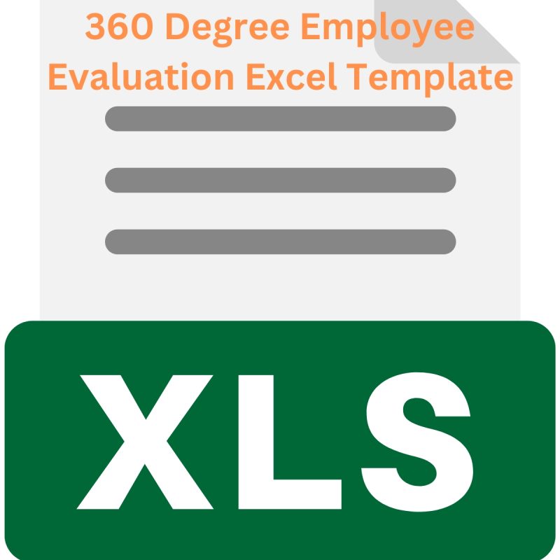 360 Degree Employee Evaluation Template