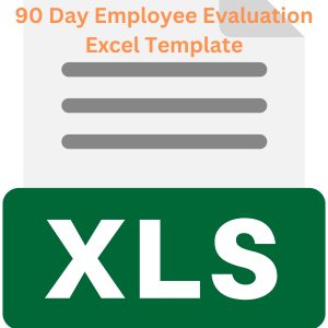 90 Day Employee Evaluation Template